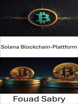 Solana Blockchain-Plattform - ebook